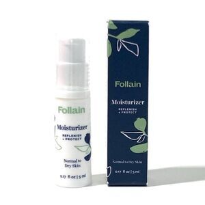 $10🌟 Follain Moisturizer  